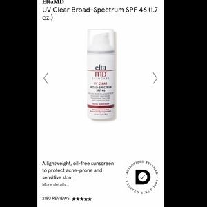 EltaMD UV Clear Broad-Spectrum SPF 46 1.7oz